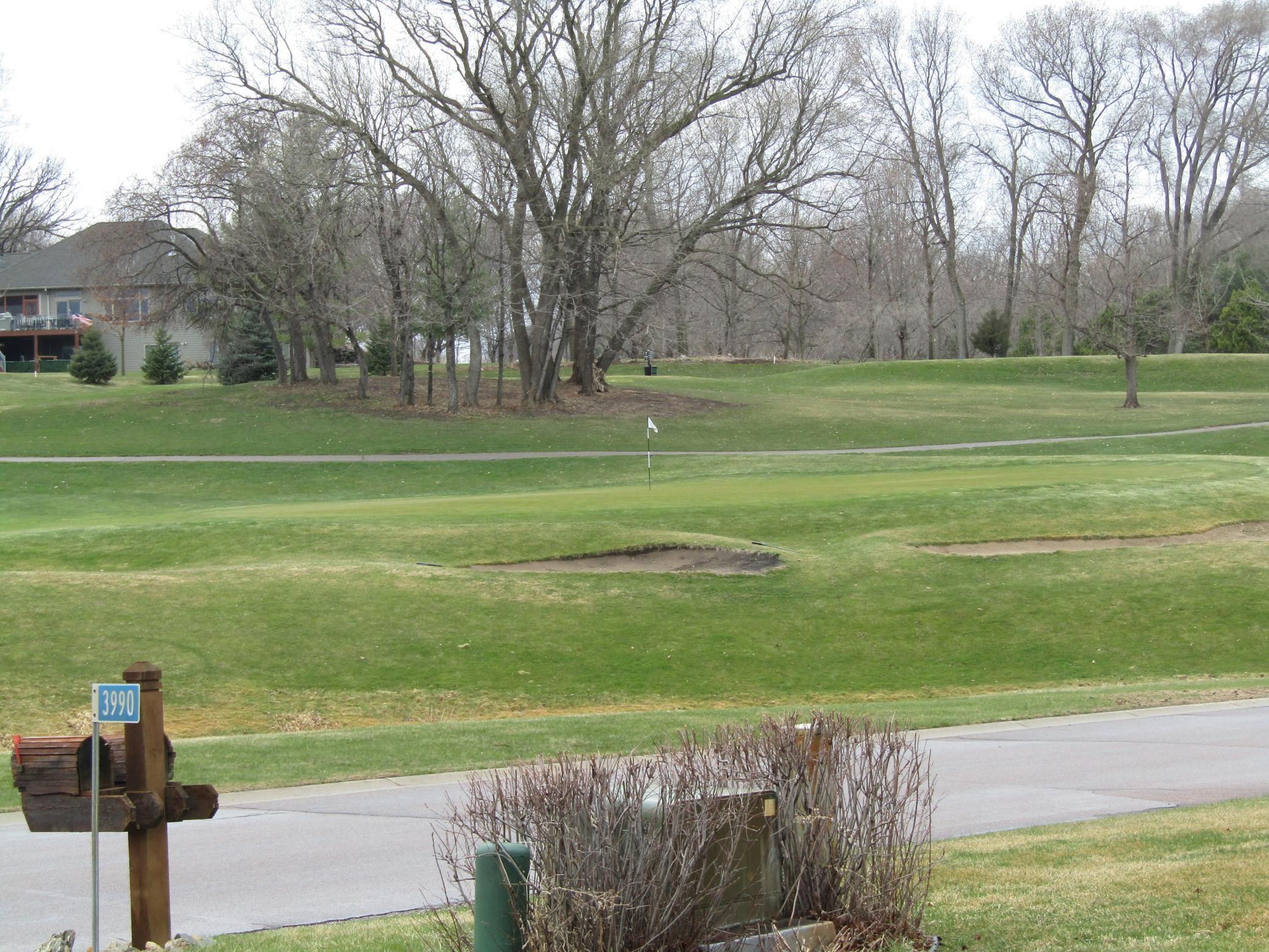 Your front yard view of Hole #2 at Ridges at Sand Creek.