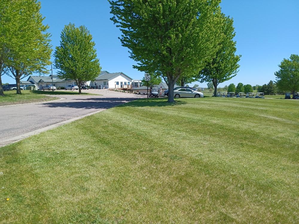 Club house at Ridges at Sand Creek.