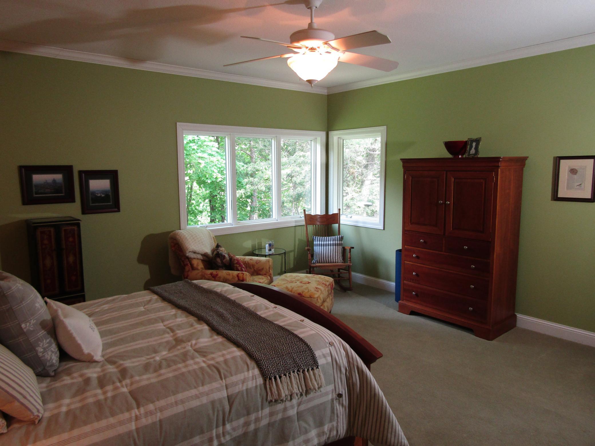 Private primary suite is your oasis.
