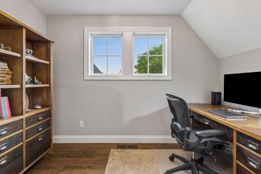 Great space for an home office, reading area, or play area.