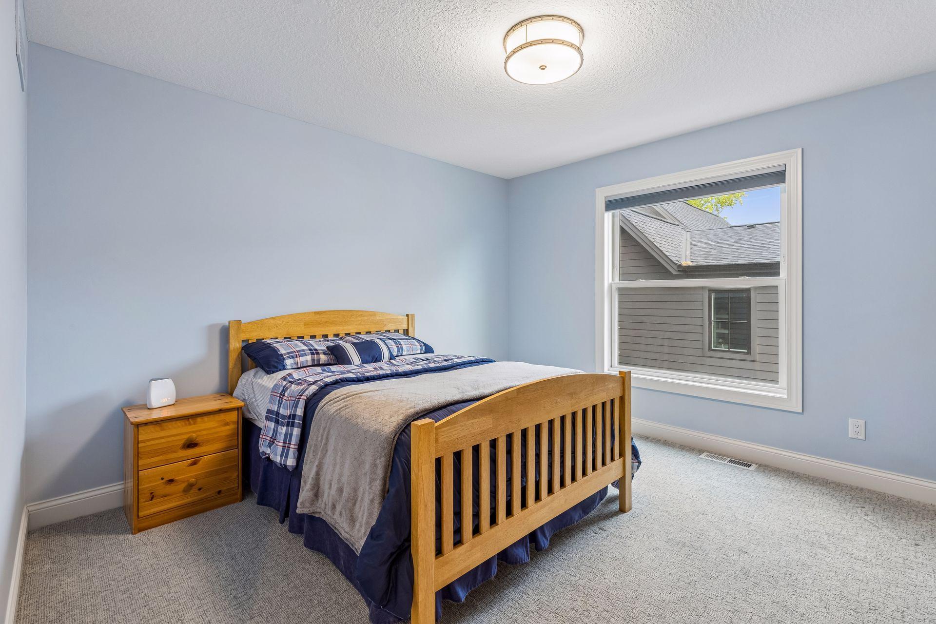 All four bedrooms have walk-in closets.