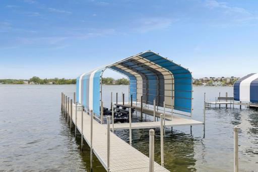Situated in a central Lake Minnetonka location, easily access all areas of the lake.