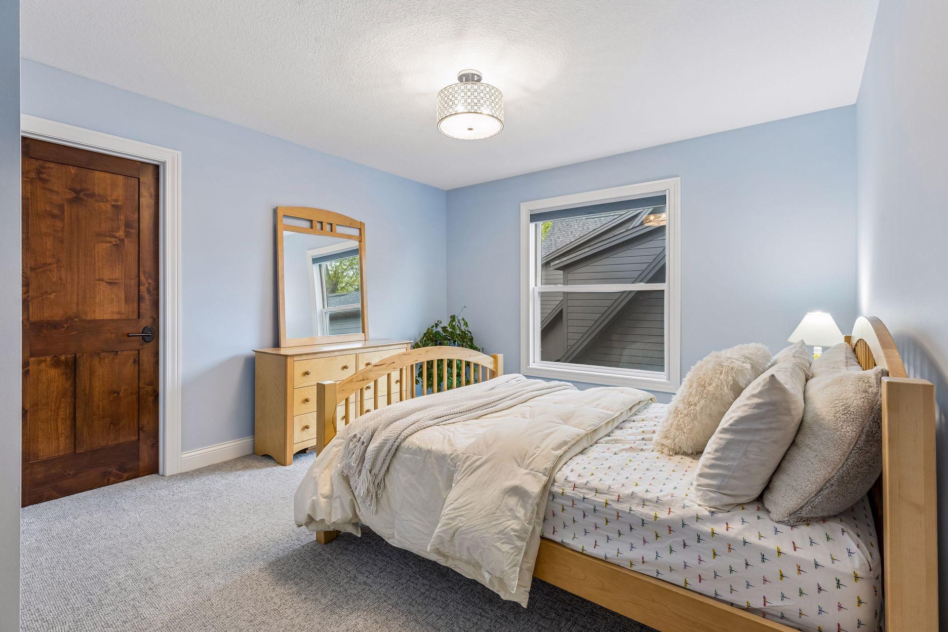 Four bedroom located on the upper level.