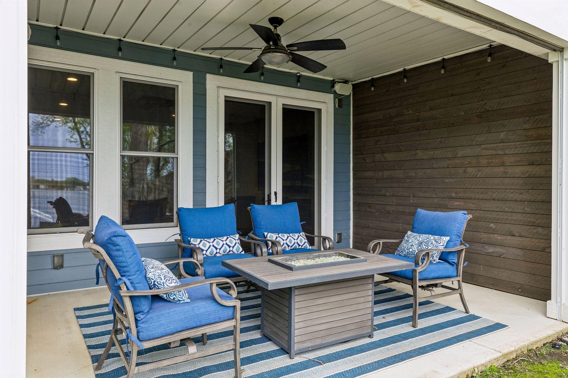 Phantom screens, offering seamless indoor-outdoor living.