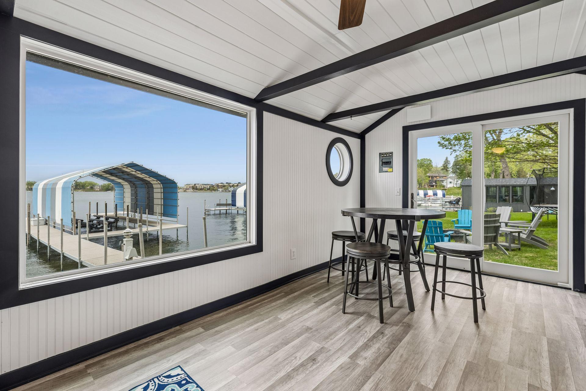 Relax at home with family and friends while enjoying truly amazing sunsets.