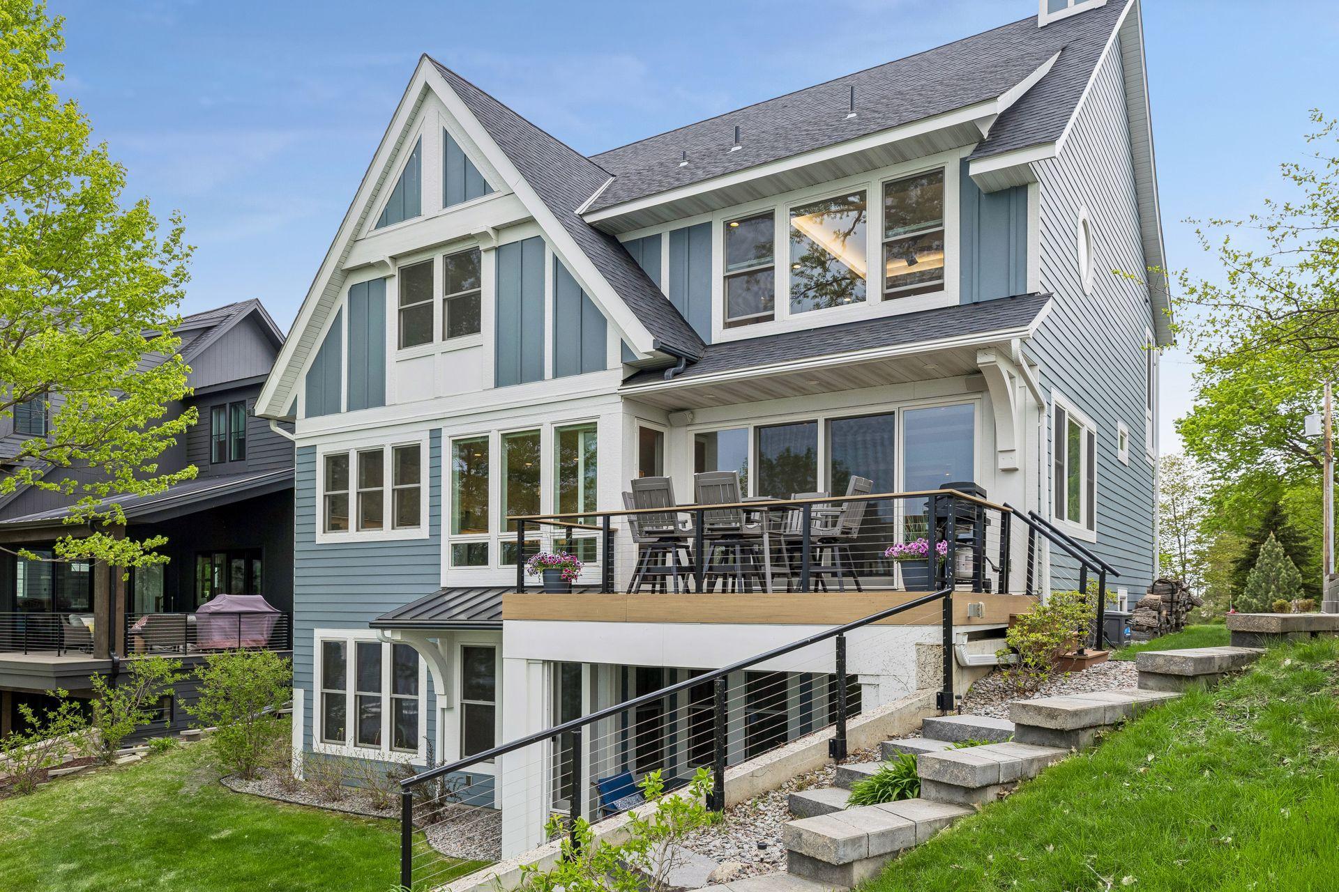 Enjoy the west facing views from the deck!