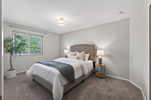 2nd Upper level bedroom is large and spacious