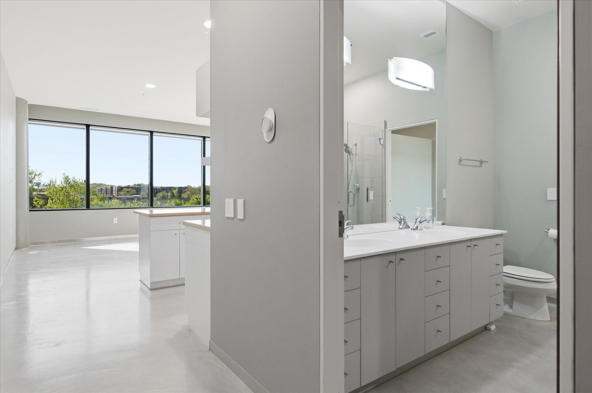 Spacious hallways and open floor plan designed for easy movement and everyday convenience.