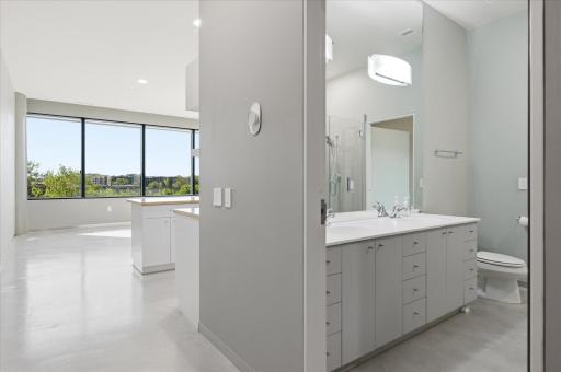 Spacious hallways and open floor plan designed for easy movement and everyday convenience.