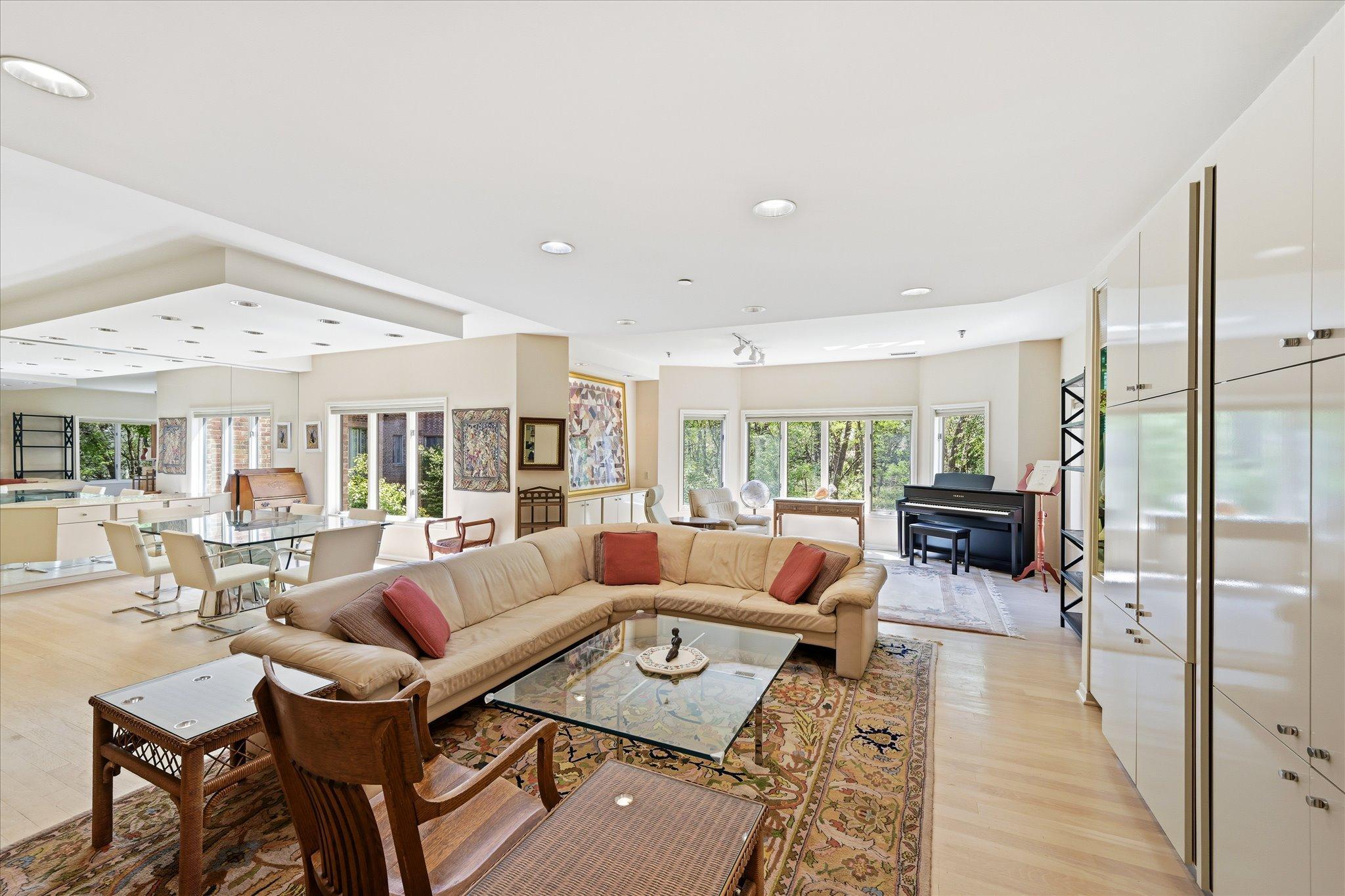 Bright Living Area
