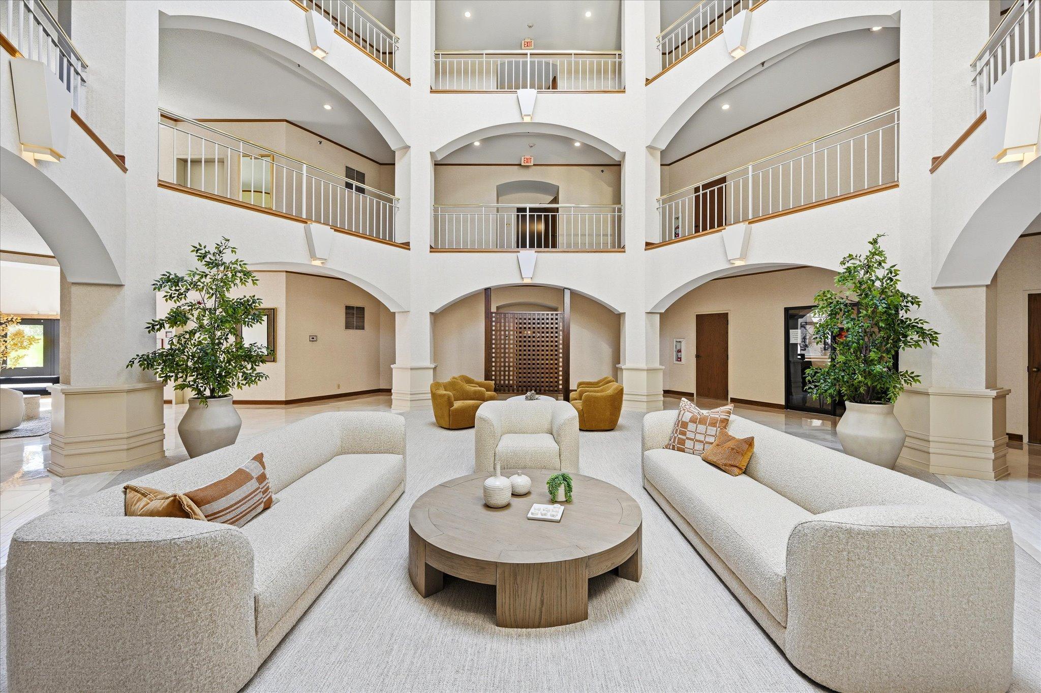 All new entrance foyer furniture