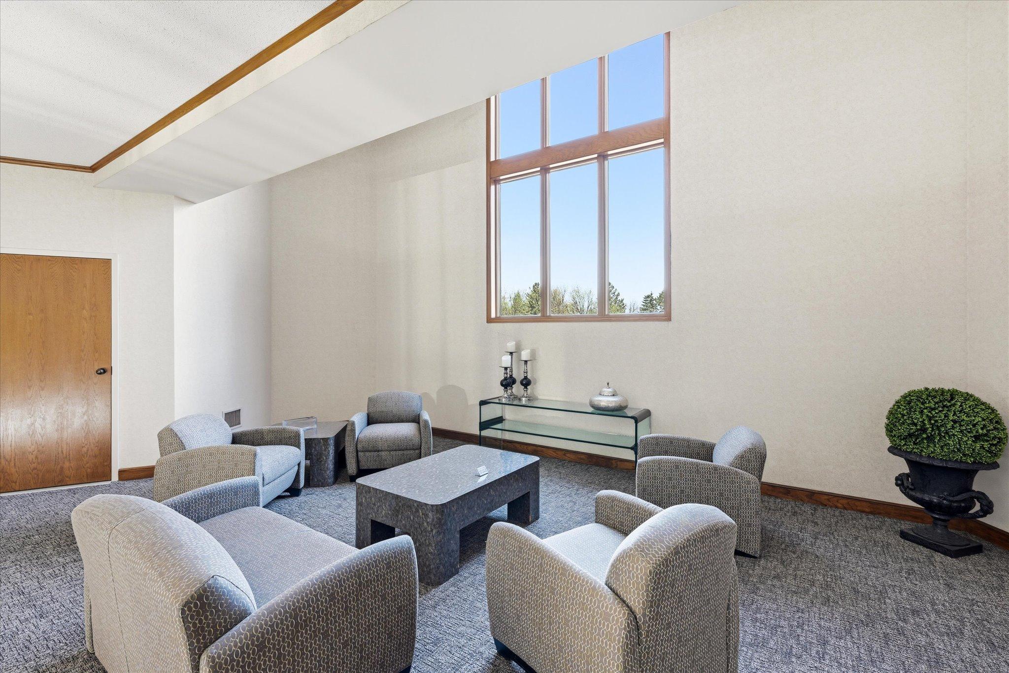 Second Floor Reading area