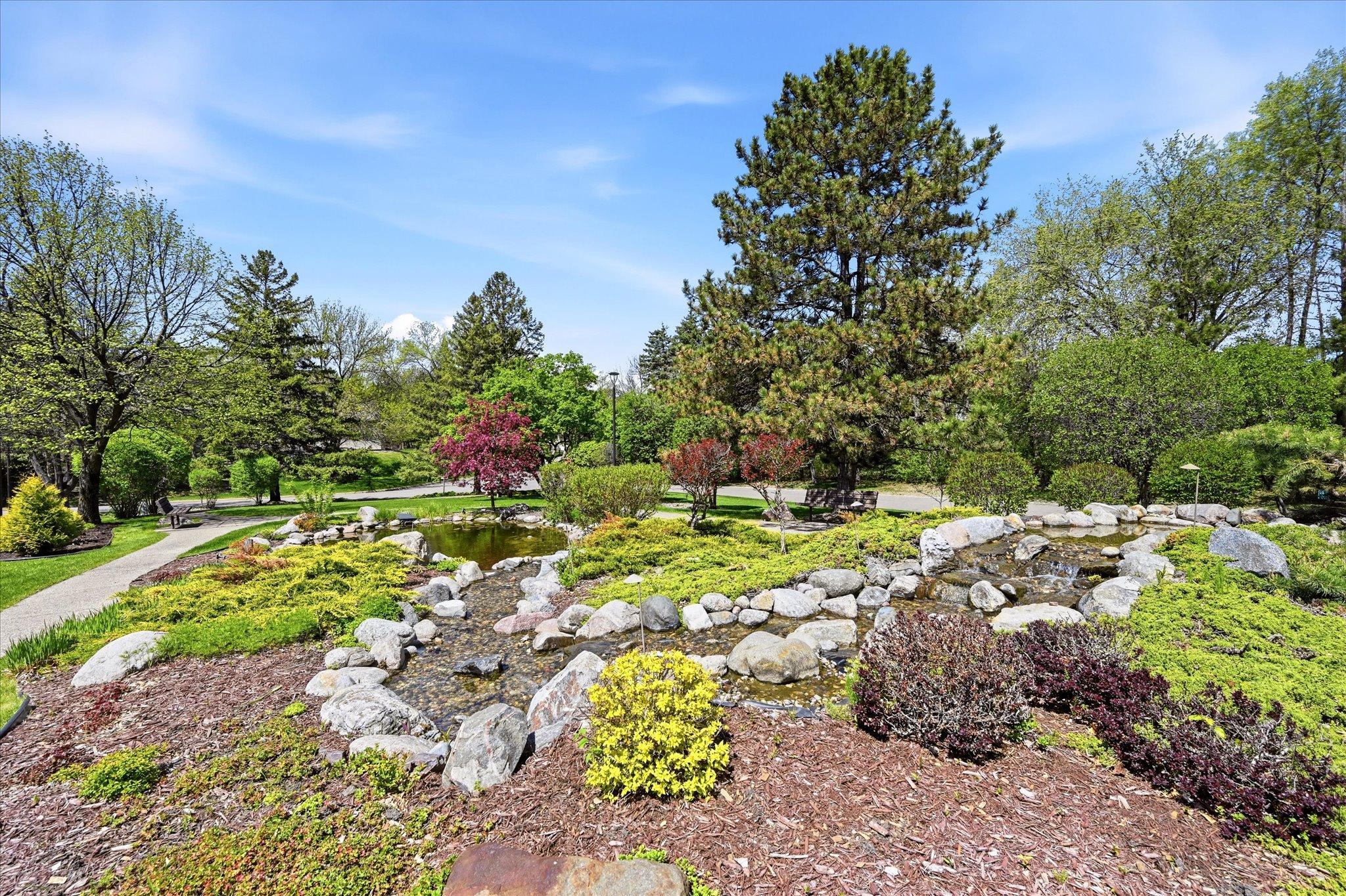 Fish Pond