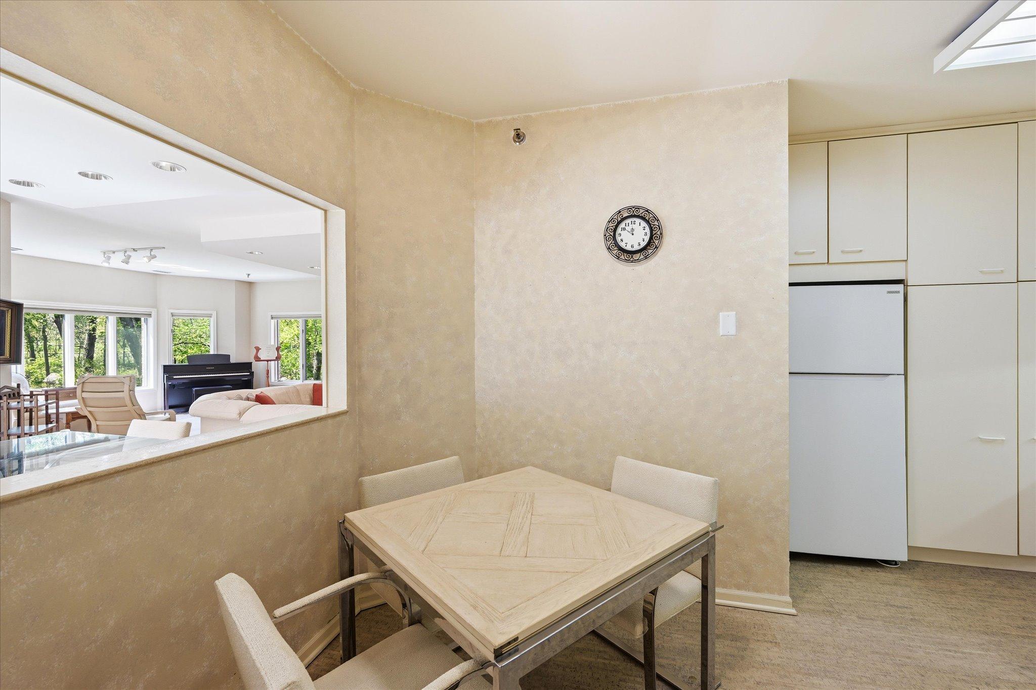 Dinette Area in Kitchen