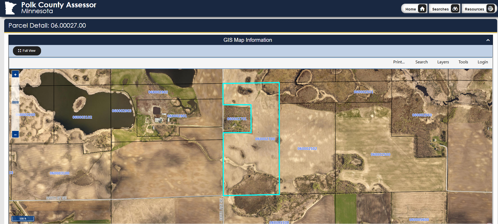 Polk Co 70 GIS Map.png