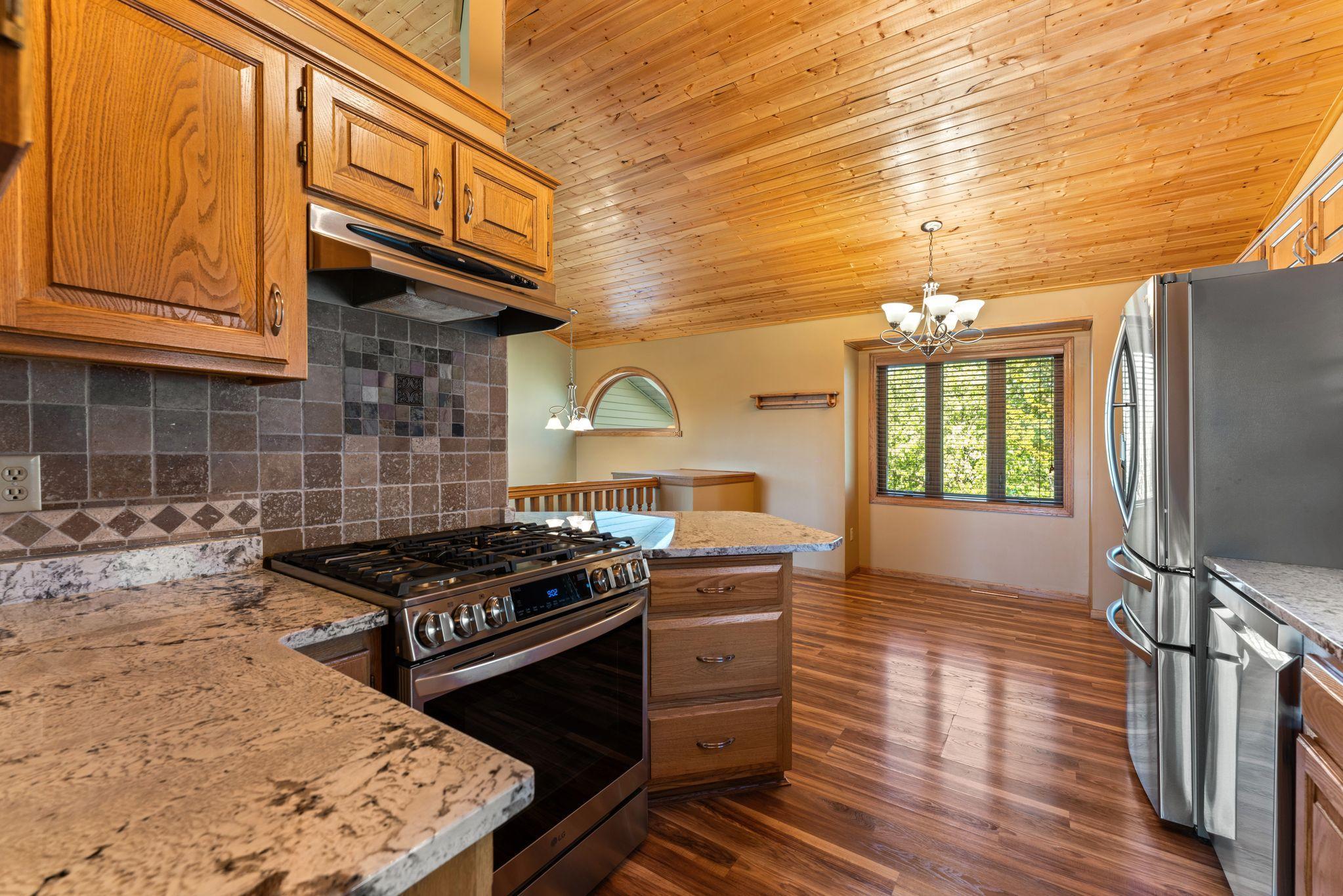 Updated kitchen