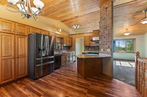 Open concept kitchen with large center island.jpg