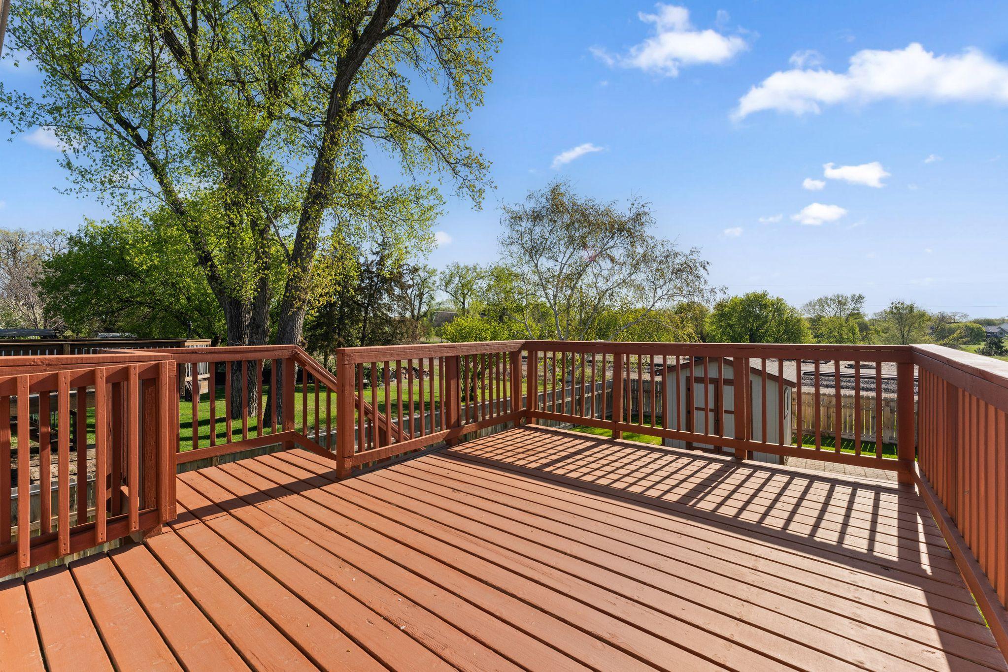 Large deck overlooking your back yard.jpg