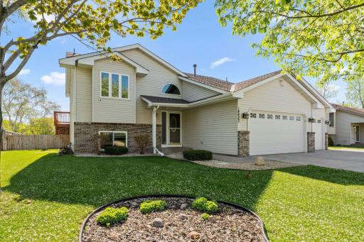 Well maintained home, large finished 3 car garage and concrete driveway