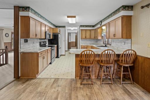 Huge kitchen