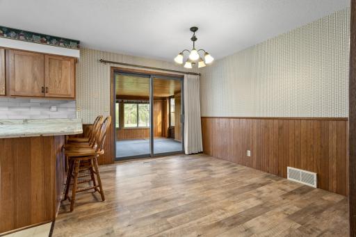 Dining area