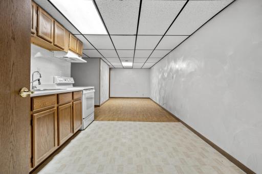 Basement Kitchen