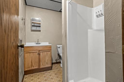basement bathroom