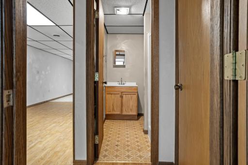 Bathroom - basement