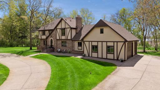 Luxury acreage living just minutes from everyday conveniences and commuter highways.
