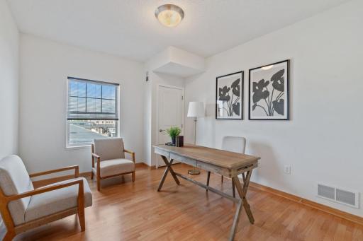 The second bedroom would make a perfect home office for you WFH employees.