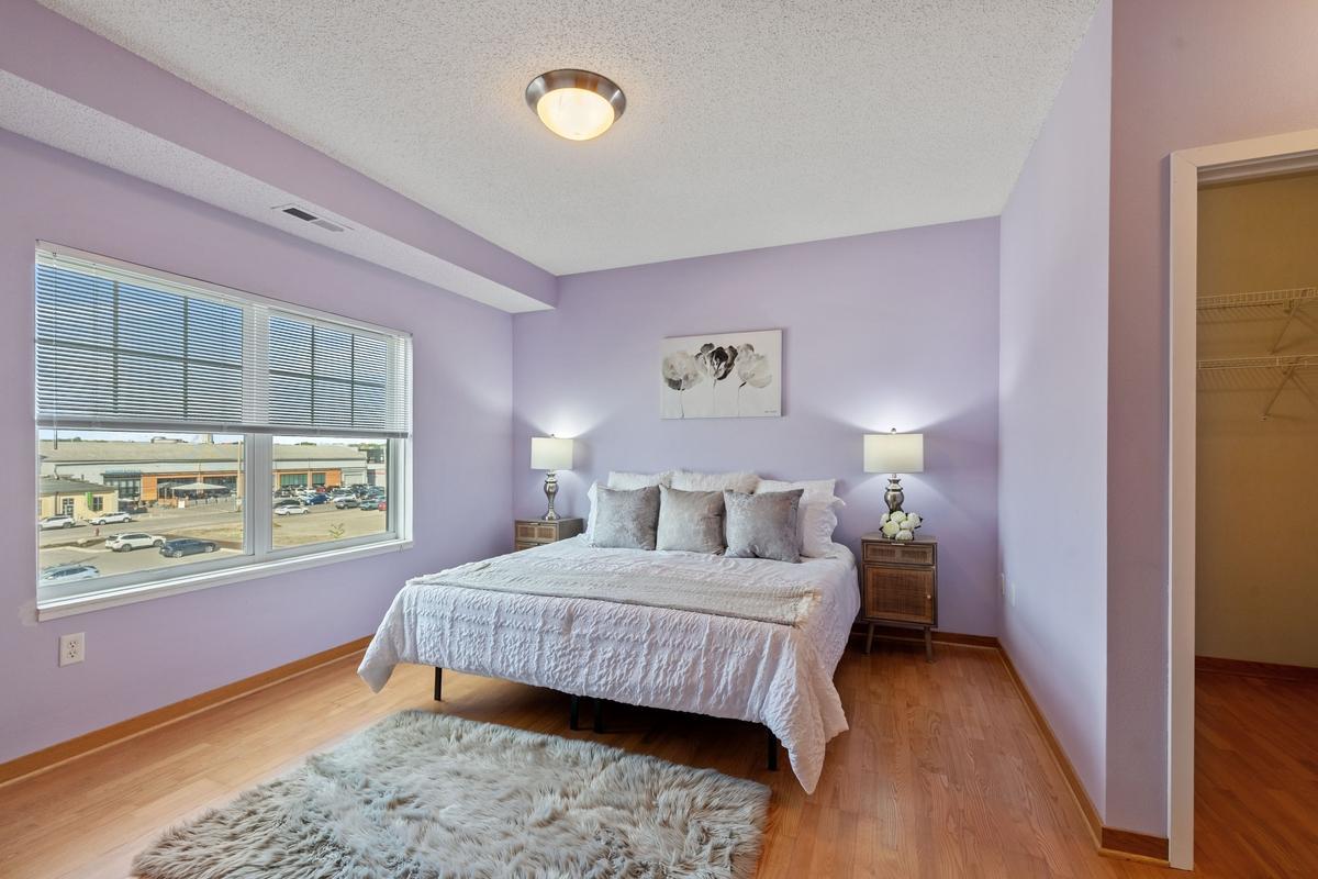 The primary suite has so much space you won't believe it!