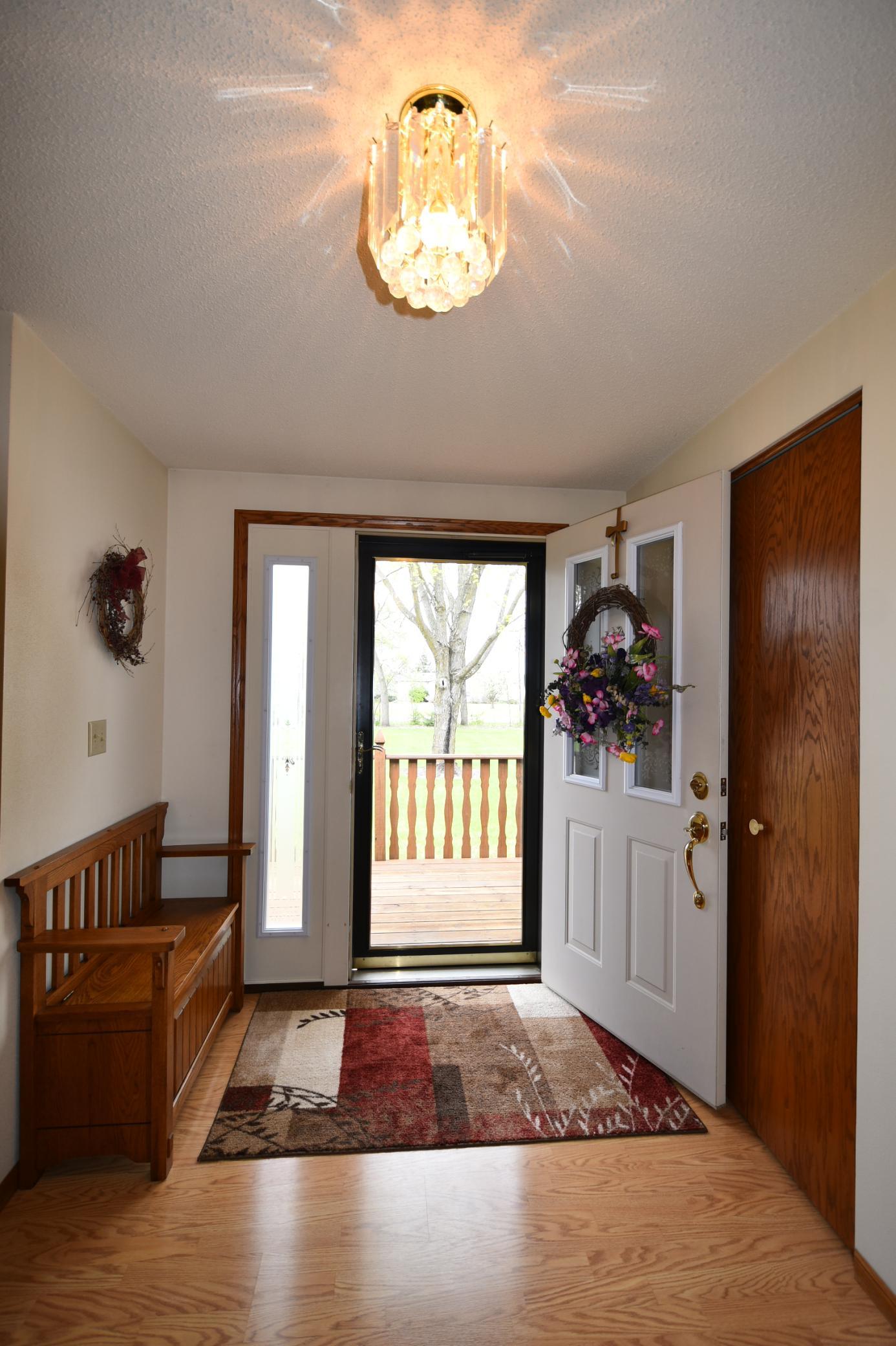 FRONT ENTRY