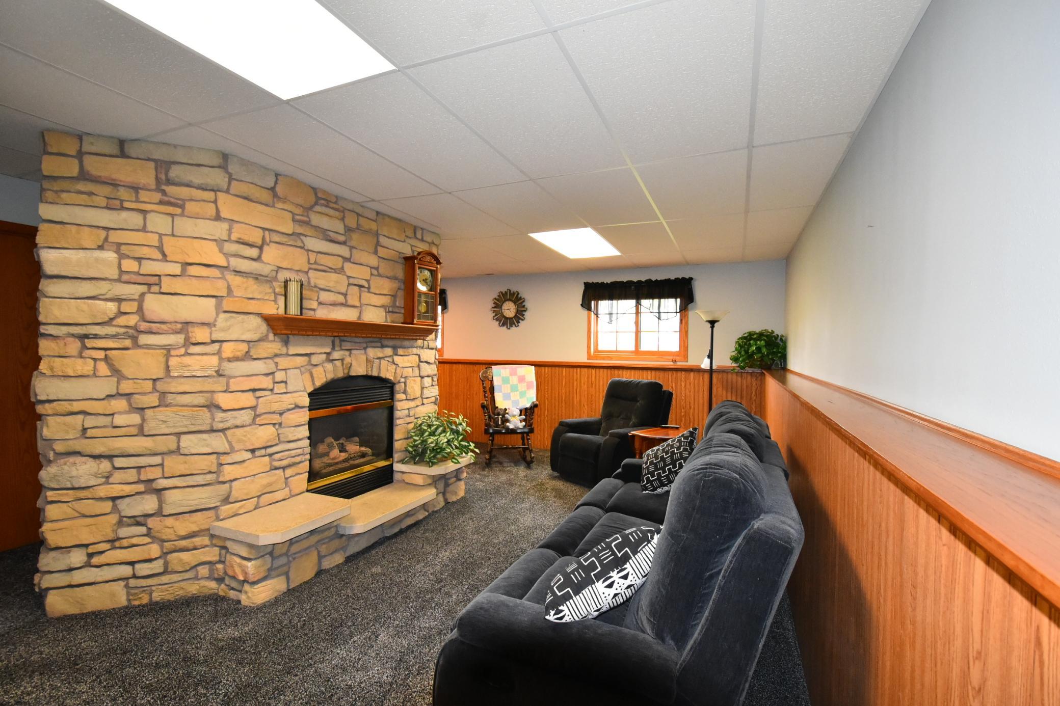 FAMILY ROOM LOWER LEVEL