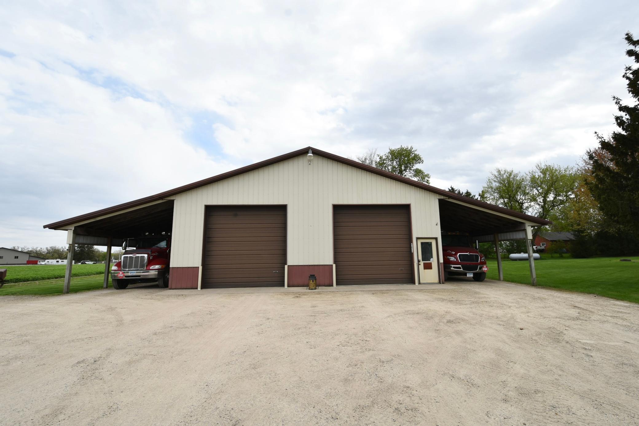 SHED FRONT