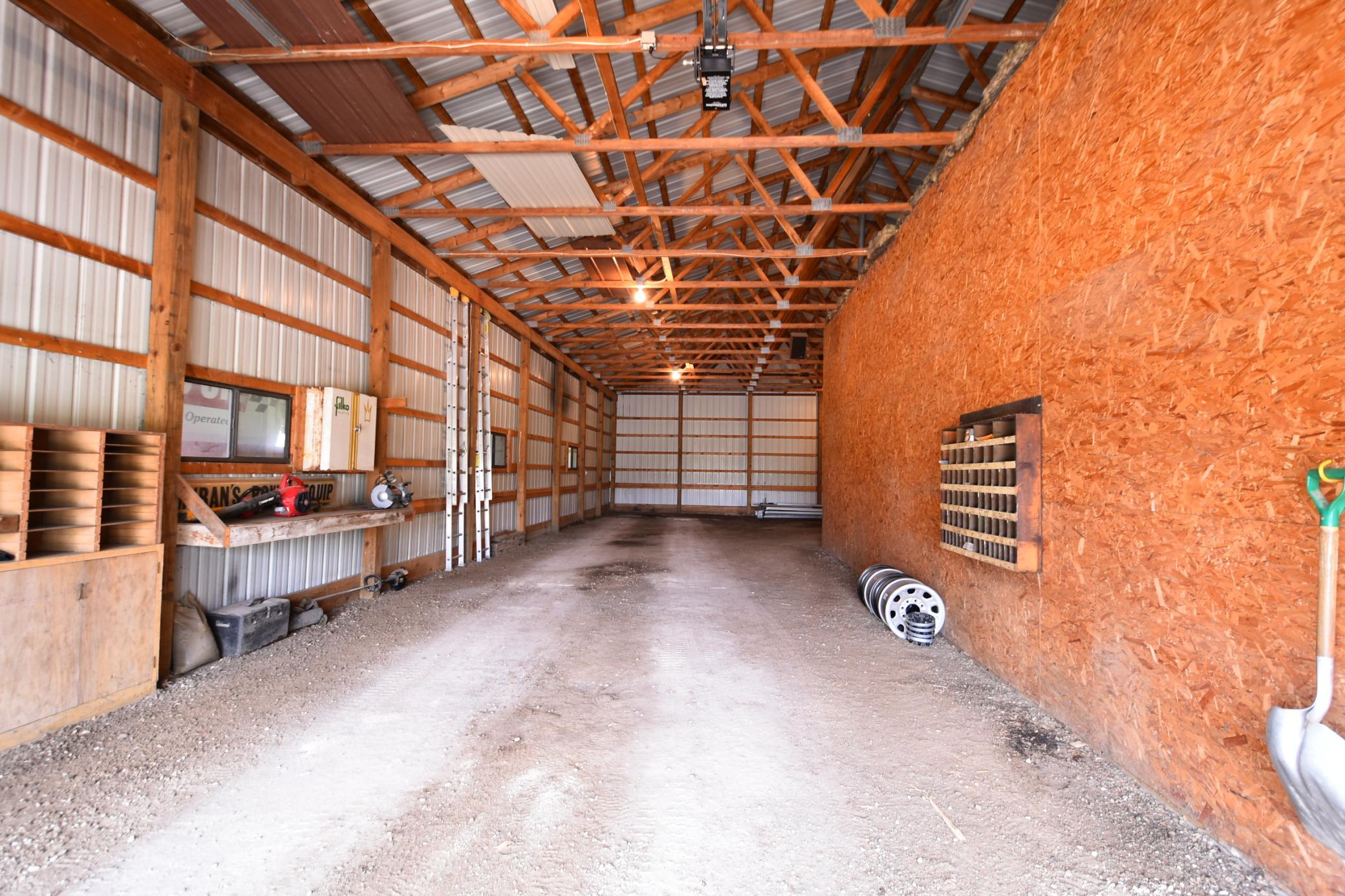 SHED INTERIOR