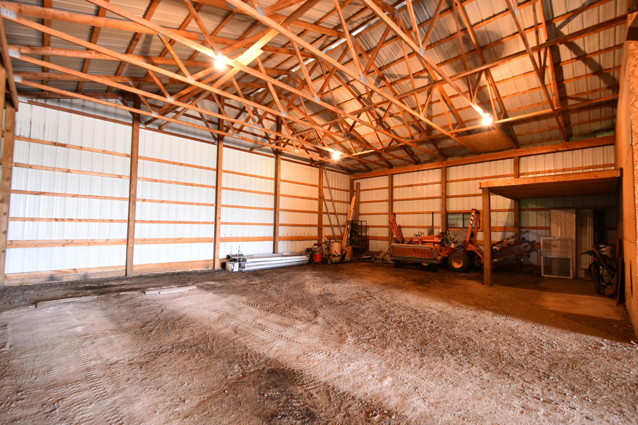 SHED INTERIOR