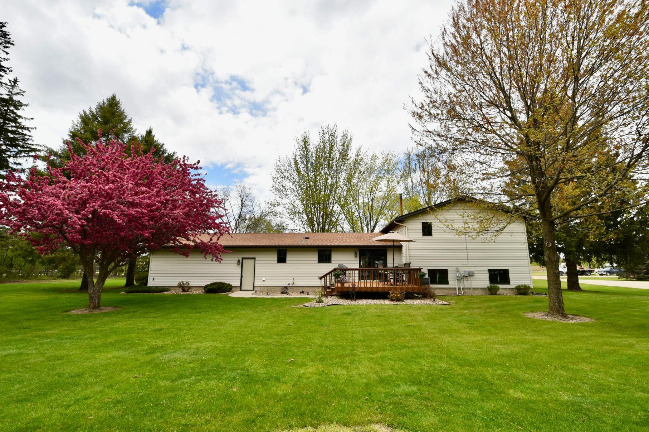 BACKSIDE OF HOUSE