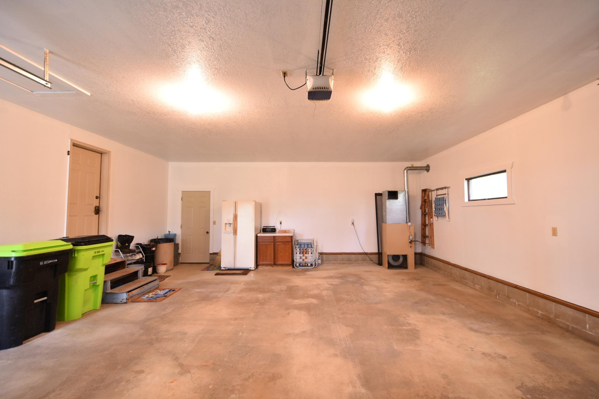 INSULATED/HEATED ATTACHED GARAGE