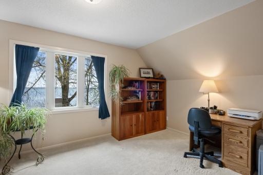 Office/Sewing room could be a third bedroom