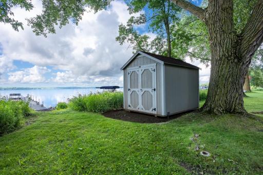 New 8x10 shed "Grandfathered in" close to Lake for your lake toys
