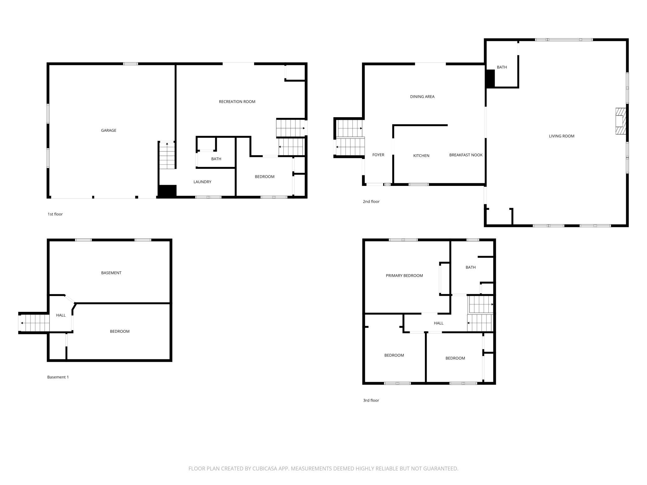 All Floor Plans