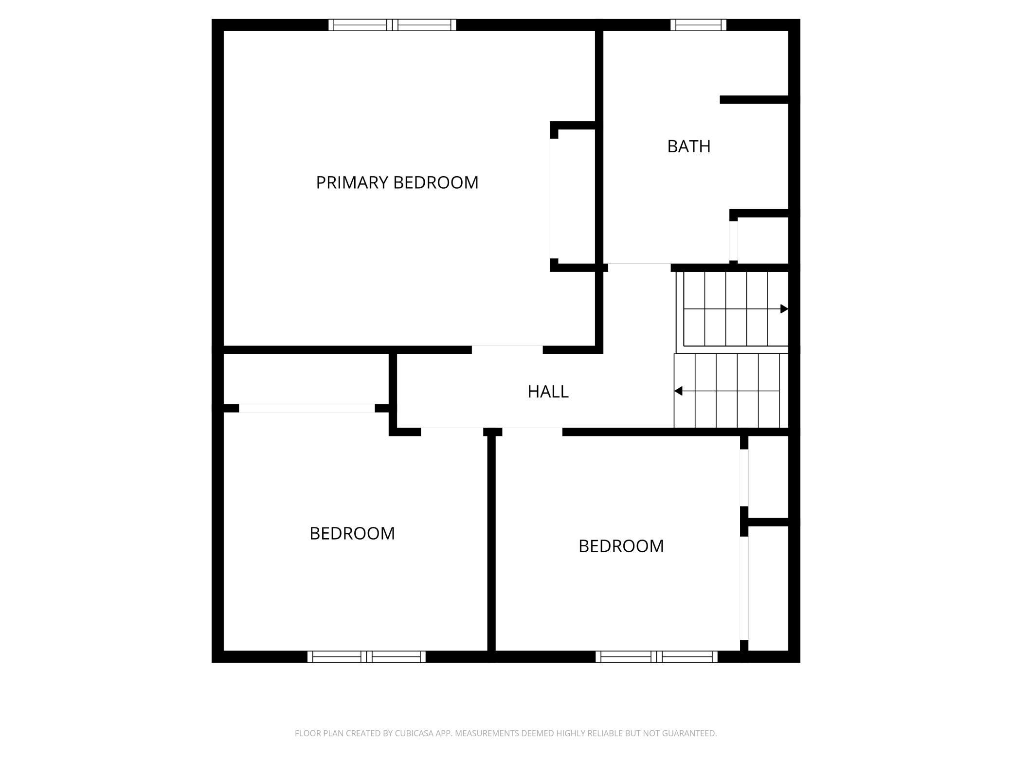 Upper Level Floor Plan