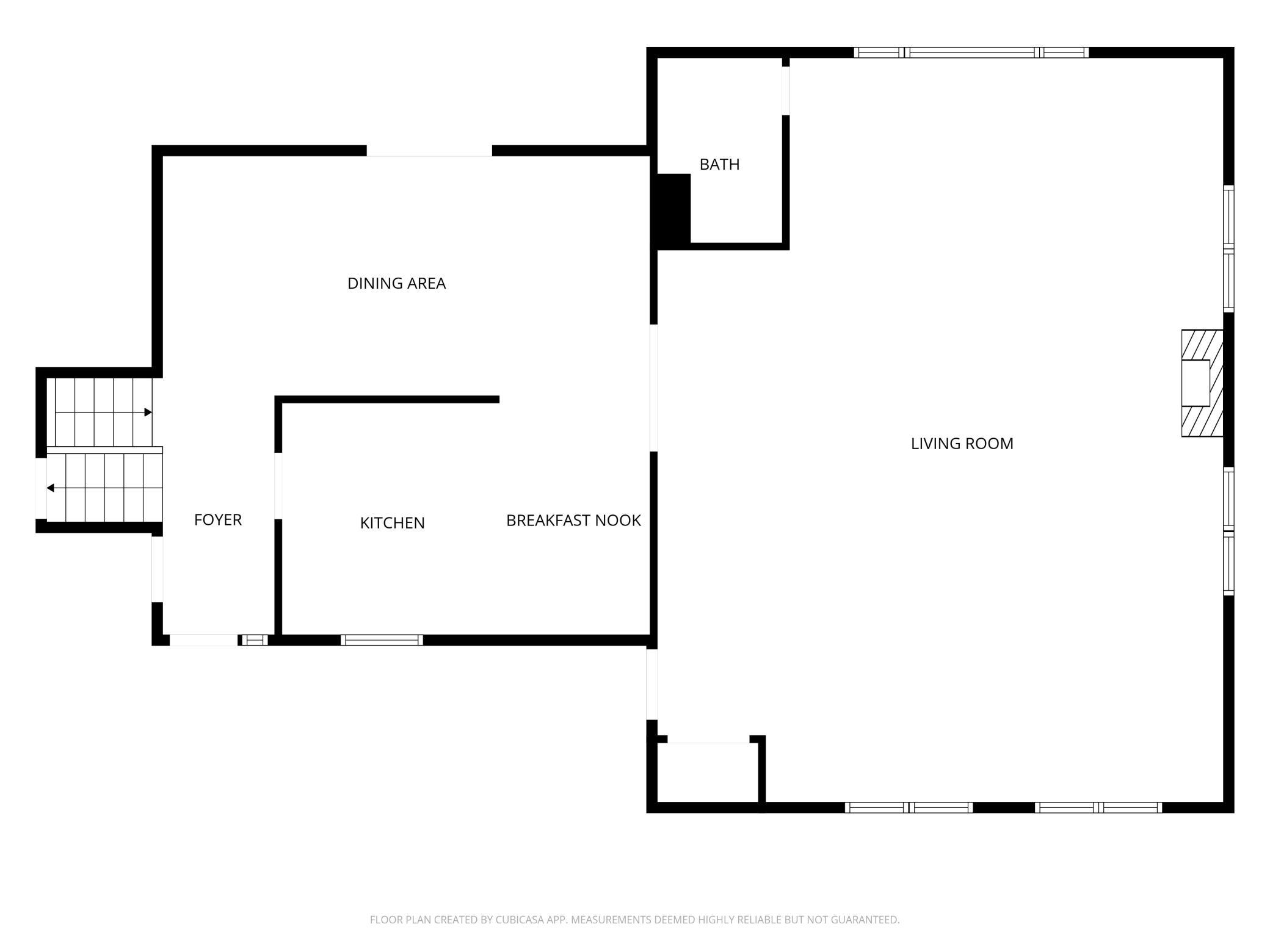 Main Level Floor Plan