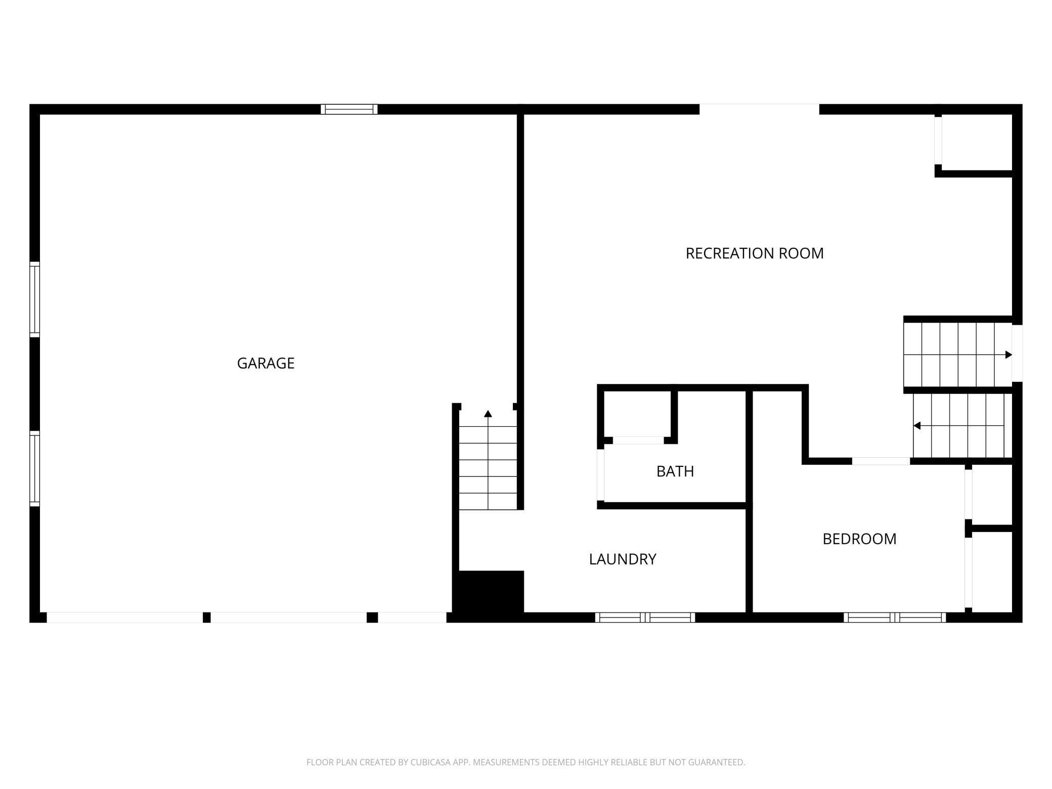 2nd Level Floor Plan