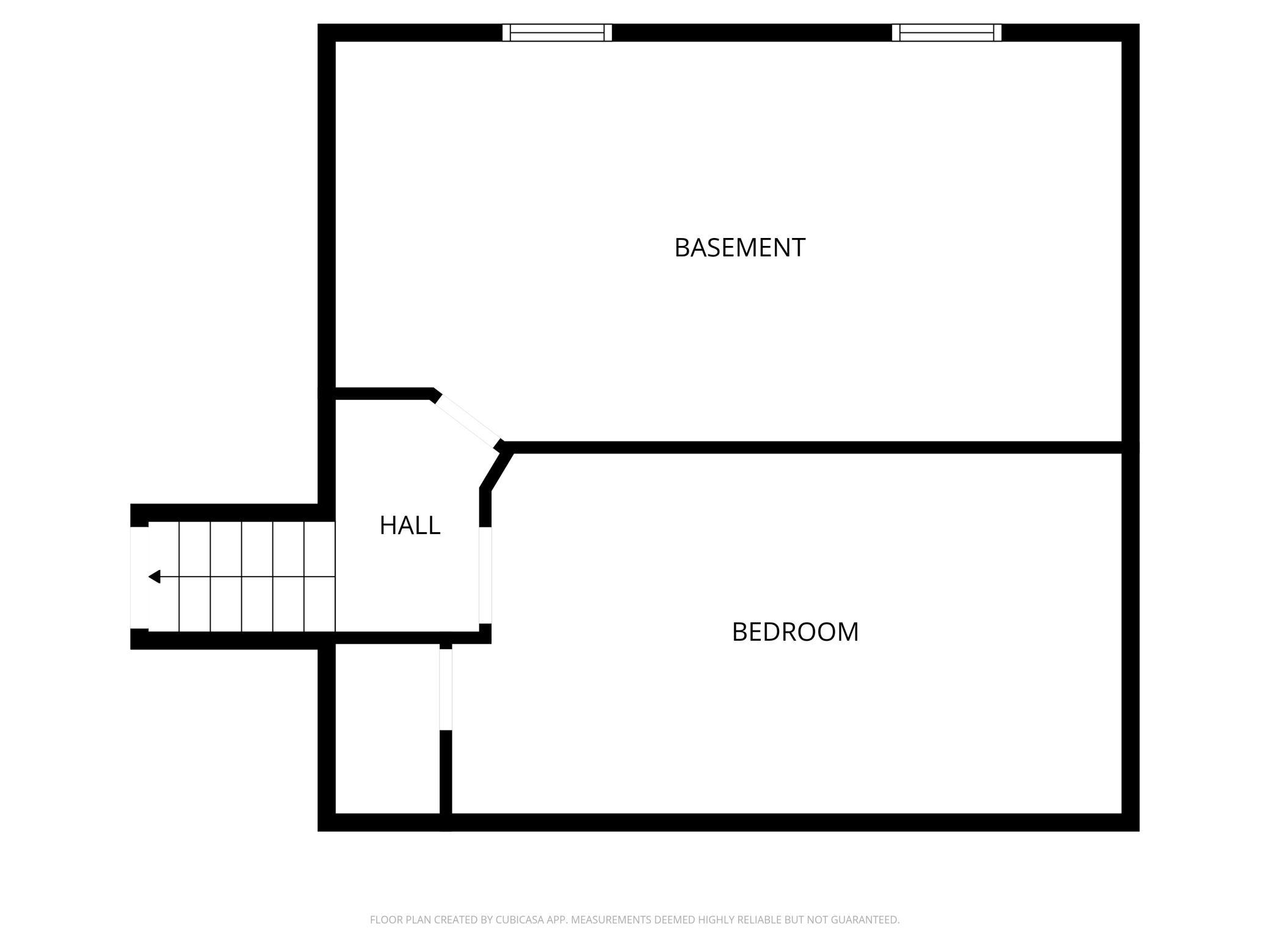 Basement Floor Plan