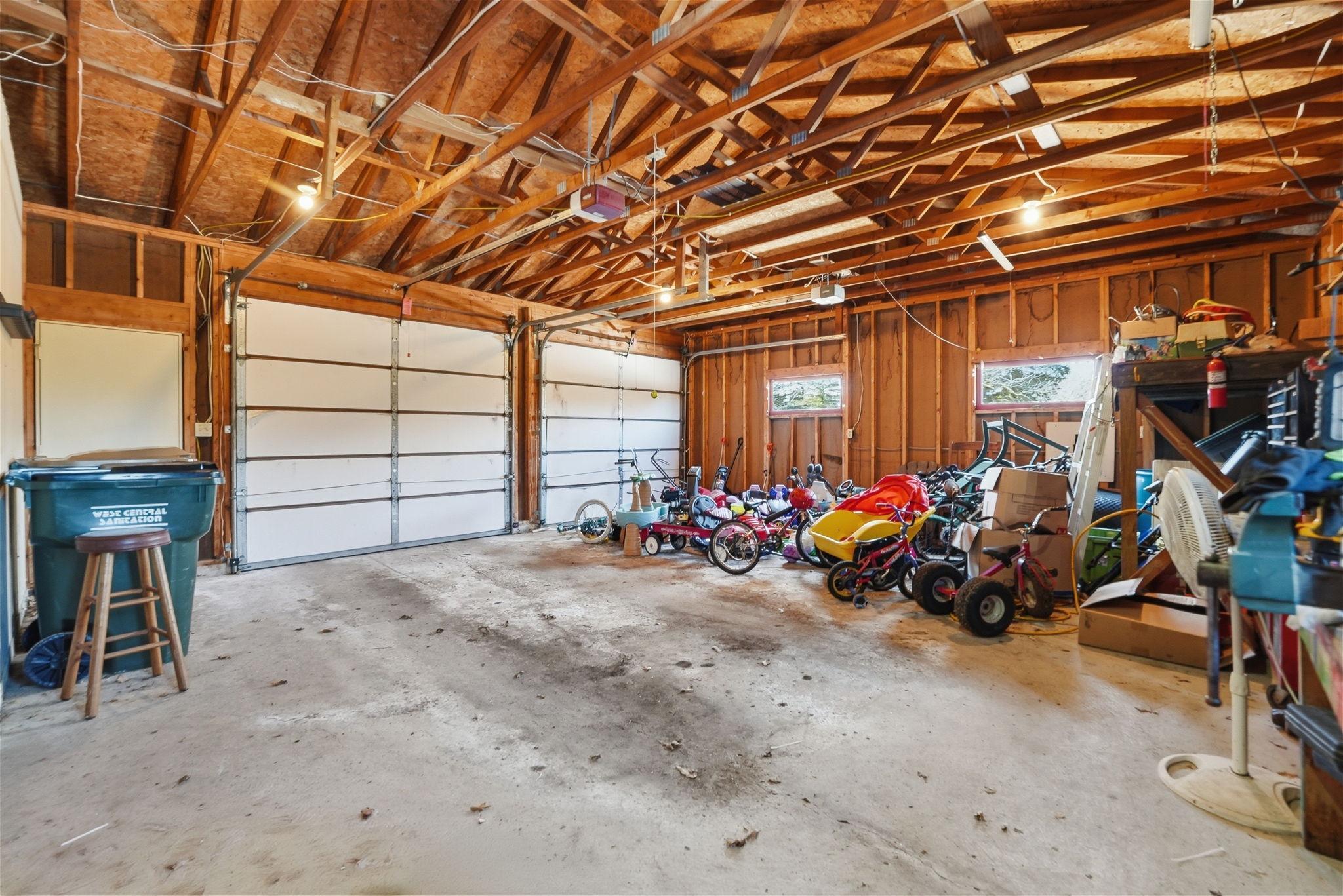 Double Stall Garage
