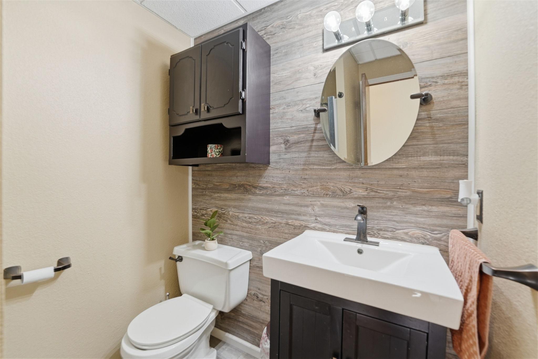 Lower Level Bathroom