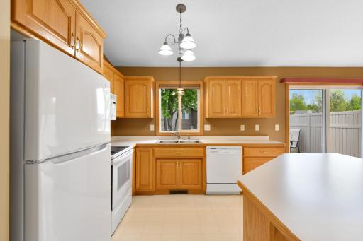 The natural light that floods through this home adds a lovely ambience