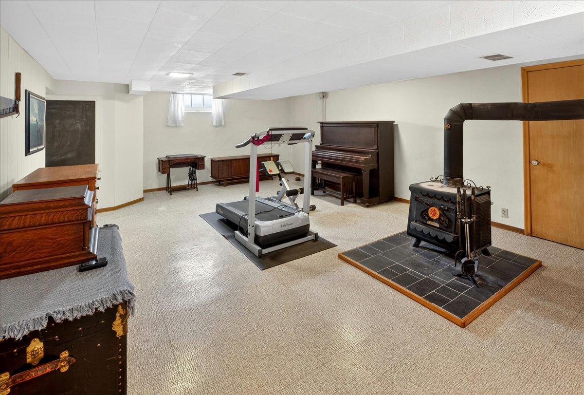 Lower level family room
