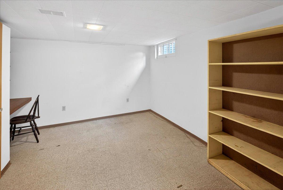 non conforming LL bedroom